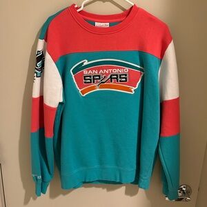 Mitchell & Ness - Spurs Retro Sweater - Size L